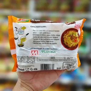 Indomie Rawon Pedas