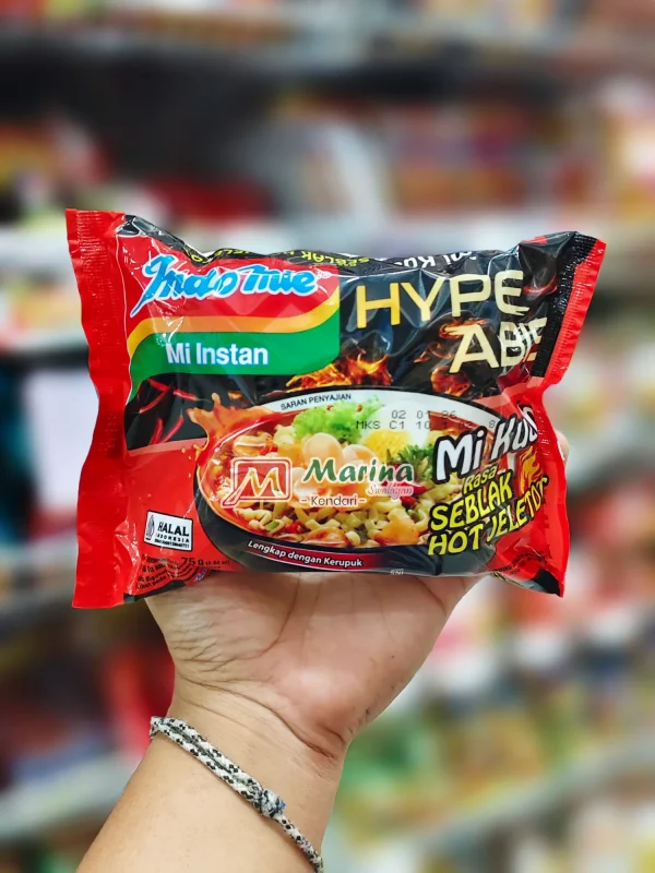 Indomie Goreng Seblak Hot Jeletot 75gr