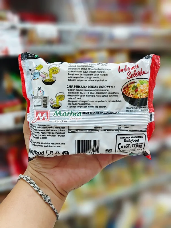 Indomie Seblak Halal