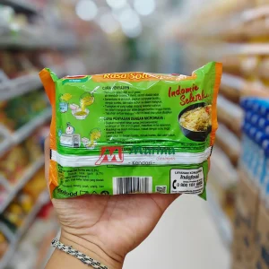 Mie instan rasa soto khas gurih segar