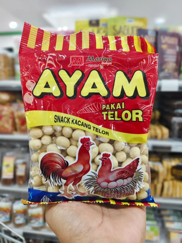 Kacang Ayam Telor 225gr 1