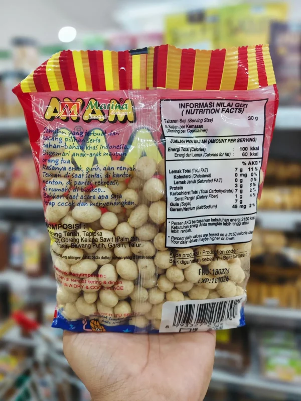 Kacang Ayam Telor 225gr
