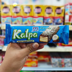 Kalpa  Wafer Coklat Kelapa 22 Gr