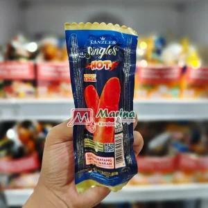 Kanzler Singles Hot 65gr