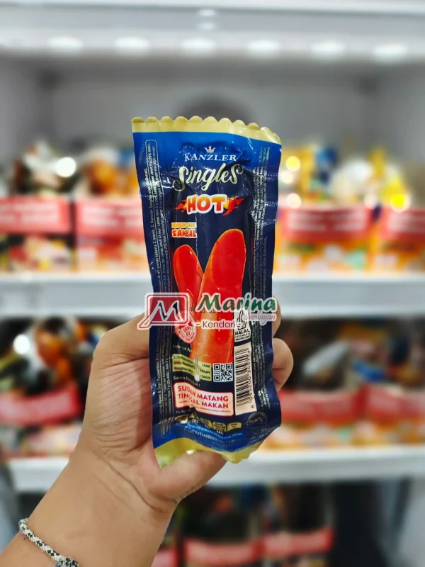 Kanzler Singles Hot 65gr