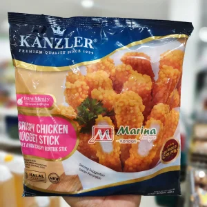 Kanzler Spicy Chicken Nugget Stick 450gr