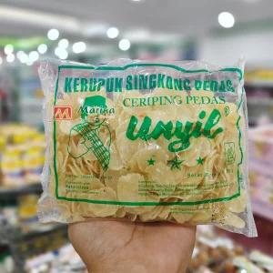 Krupuk Unyil Ceriping Pedas 250gr
