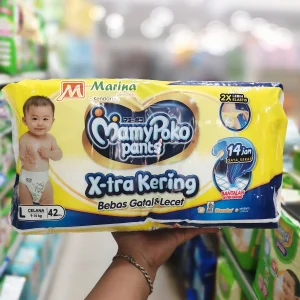 Mamypoko Pants Standar L 42 Marina Swalayan