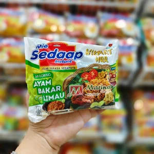 Mie Sedap Goreng Ayam Bakar Limau 89gr