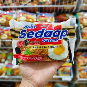 Mie Sedap Grg Ayam Krispi