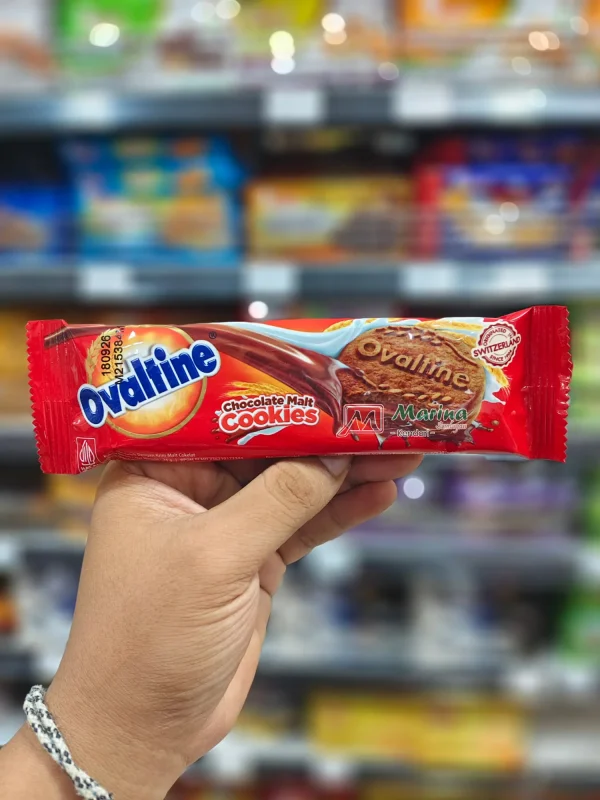 Ovaltine Cookies Choco Malt 24g 1