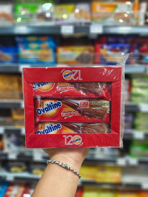 Ovaltine Cookies Choco Malt 24g