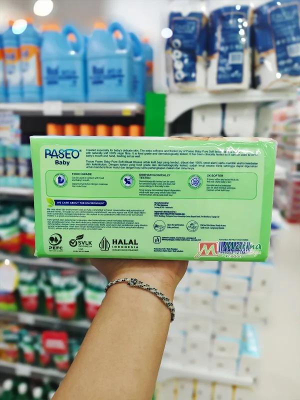 Paseo Baby Pure Soft Facial 130`s