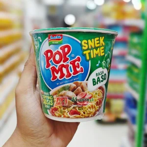 Pop Mie Baso Sapi Mini