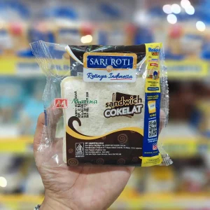 Roti Sandwich Coklat Sr