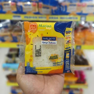 Roti Sandwich Krim Keju Sr