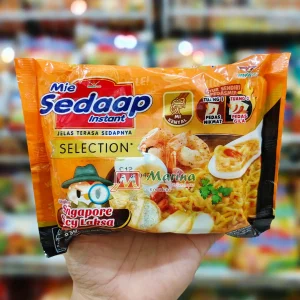 Sedaap Mie Singapore Spicy Laksa