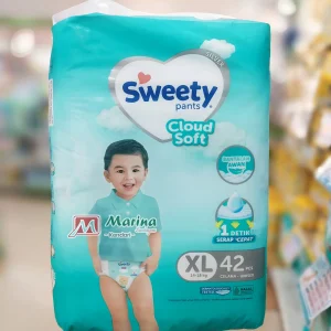 Sweety Silver Pantz Xl 42 S