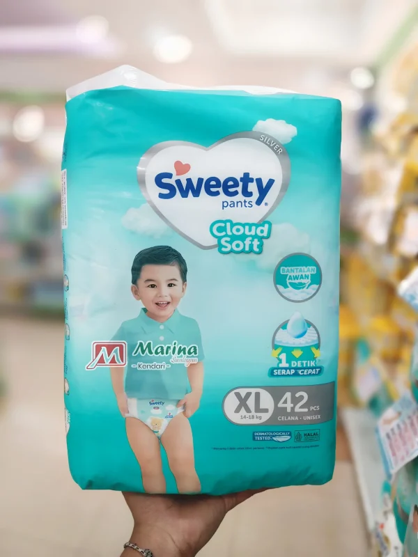 Sweety Silver Pantz Xl 42 S