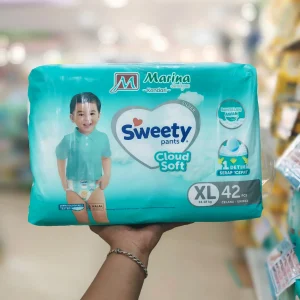 Popok Sweety Silver Pantz XL 42