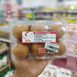 Telur Ayam Kap Kecil 6 S