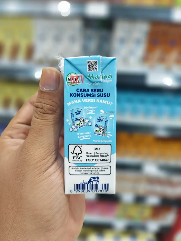 Ultra Milk Full Cream 125ml 1
