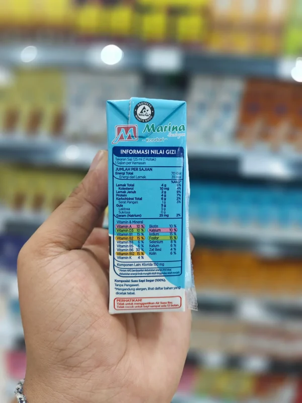 Ultra Milk Full Cream 125ml 2