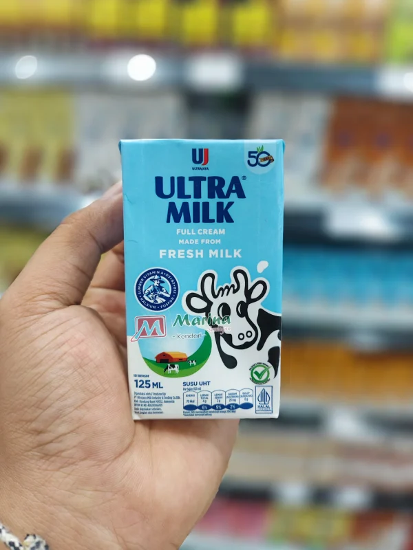 Ultra Milk Full Cream 125ml