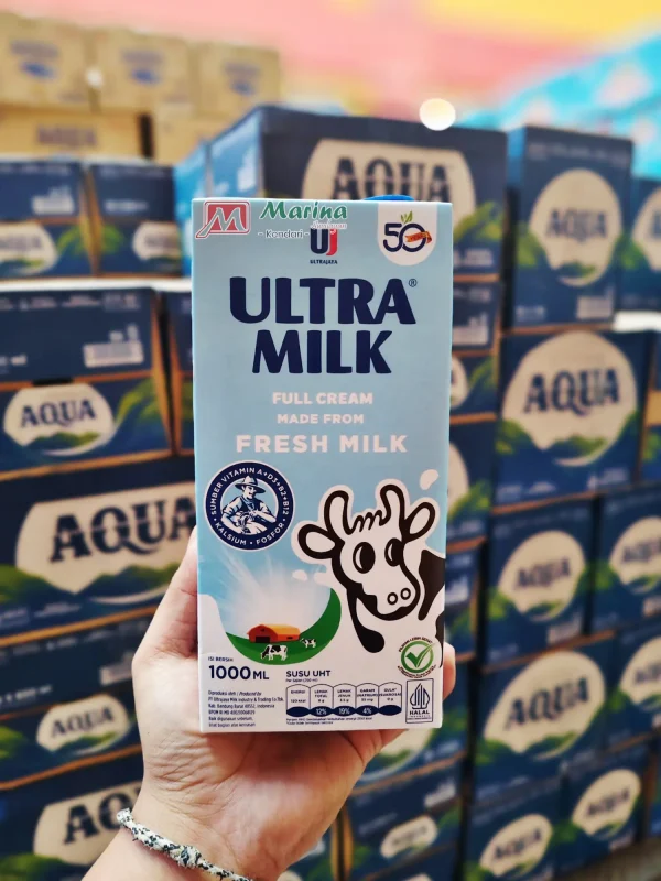 Ultra Milk Full Cream 1L 2