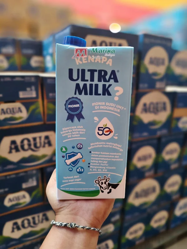 Ultra Milk Full Cream 1L