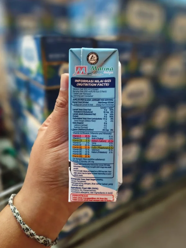 Ultra Milk Plain 200ml Box 2