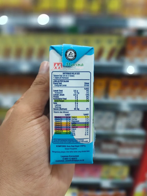 Ultra Mimi Plain 125ml Full C
