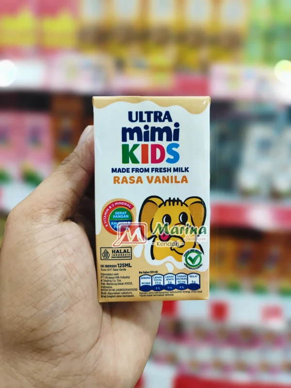 Ultra Mimi Vanilla 125ml