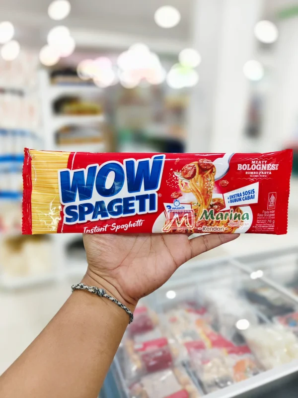 Wow Spageti Bolognese 80gr