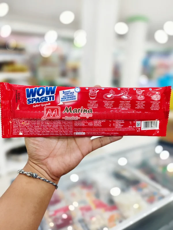 Wow Spageti Bolognese Enak