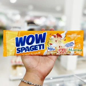 Wow Spageti Carbonara 80gr