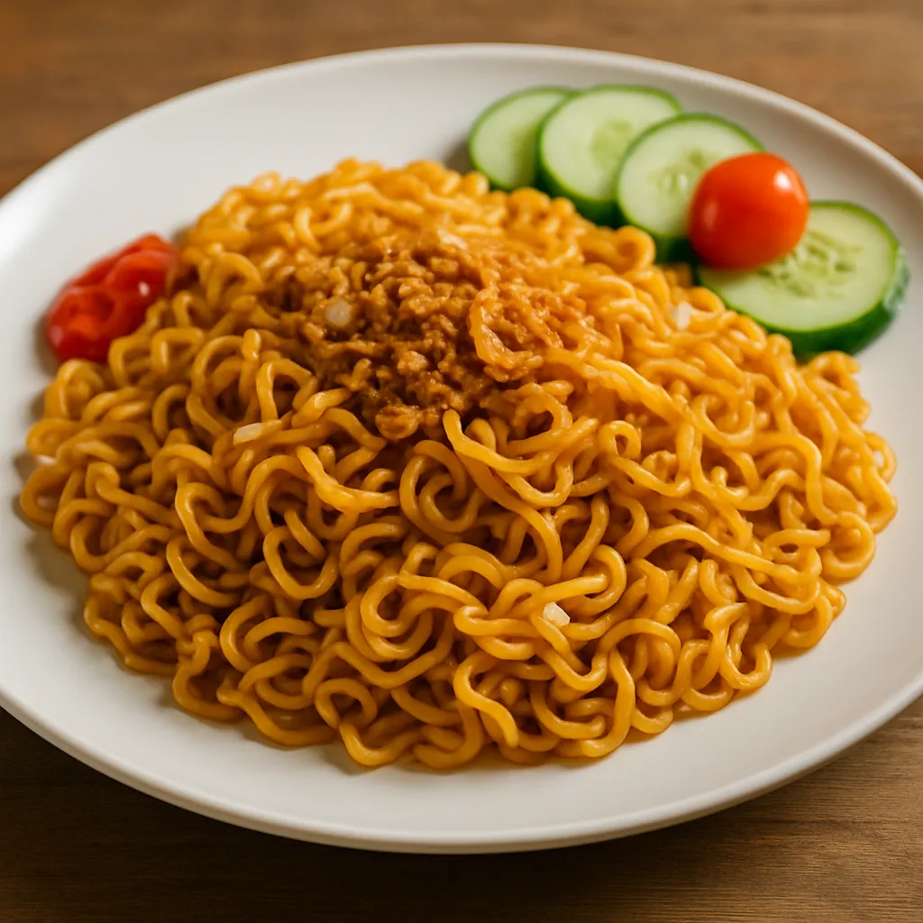 indomie mi goreng lezat topping kekinian dan mudah dibuat di rumah
