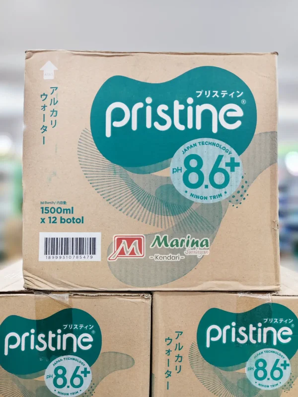 Pristine Air Mineral Sehat 1500ml