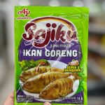 Sajiku Bumbu Ikan Goreng 18gr dari Ajinomoto – solusi cepat masak ikan tanpa repot racik bumbu