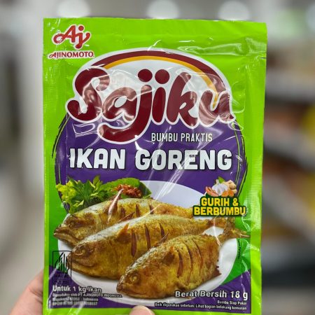 Sajiku Bumbu Ikan Goreng 18gr dari Ajinomoto – solusi cepat masak ikan tanpa repot racik bumbu