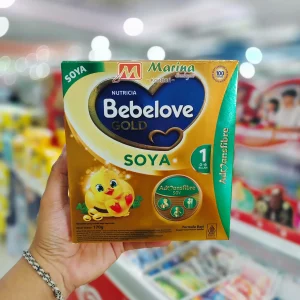 Bebelove Gold 1 Soya 170 Gr