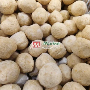 Cedea Bakso Ikan Sayuran Goreng