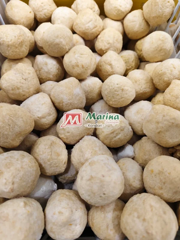 Cedea Bakso Ikan Sayuran Goreng