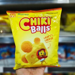 Chiki Balls Keju 55gr