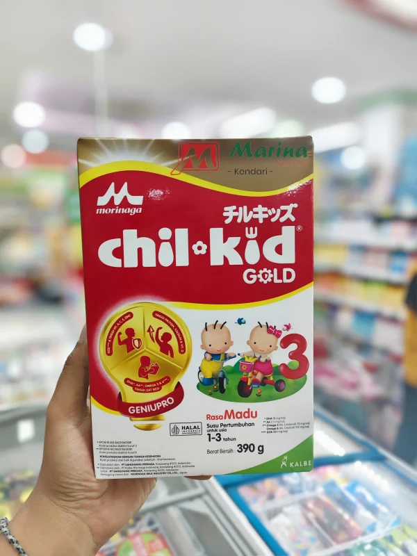 Chil Kid Gold Madu 390gr