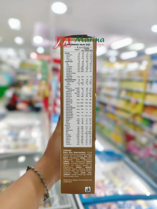 Susu bayi Morinaga Kendari