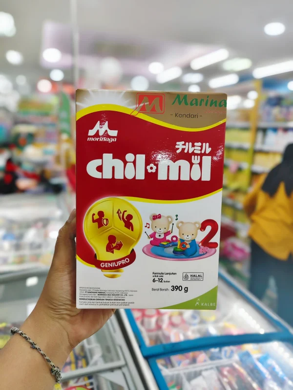 Chil Mil 6-12 390gr