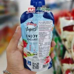 Cimory Squeeze Yogurt Strawberry Praktis