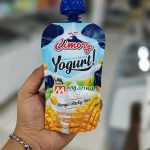 Cimory Squeeze Yogurt Mango 120gr