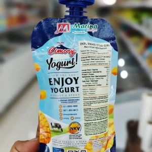 Cimory Squeeze Yogurt Mango Segar